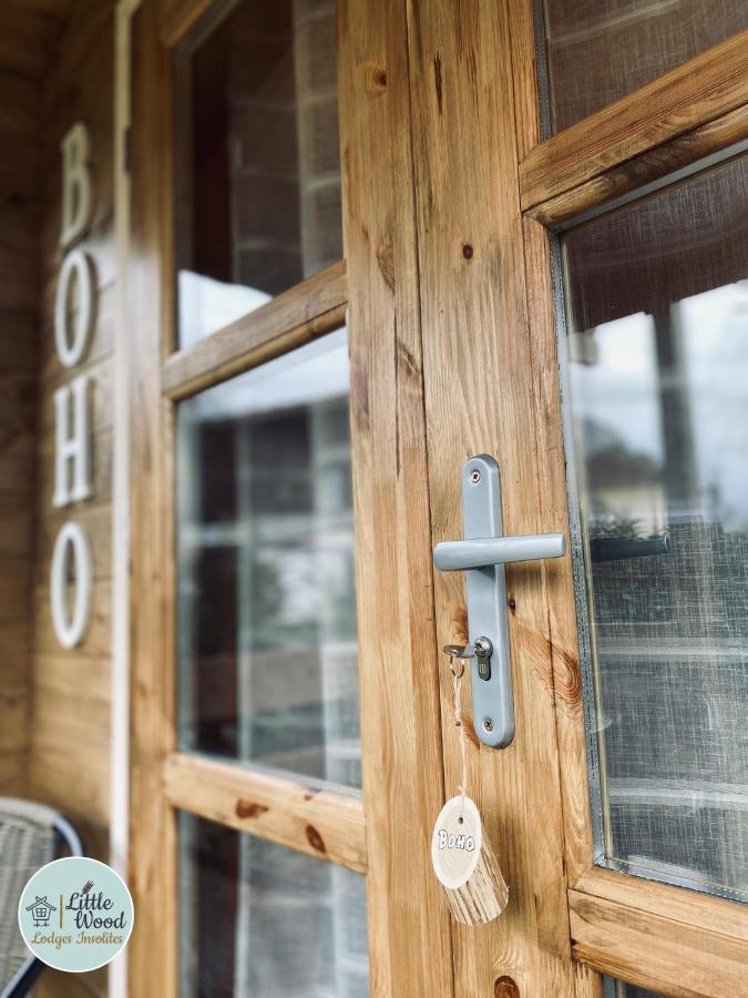 Little Wood Lodges Insolites Bailly-aux-Forges Exterior foto