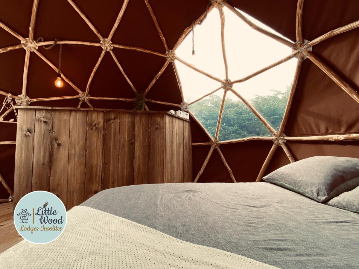 Little Wood Lodges Insolites Bailly-aux-Forges Exterior foto