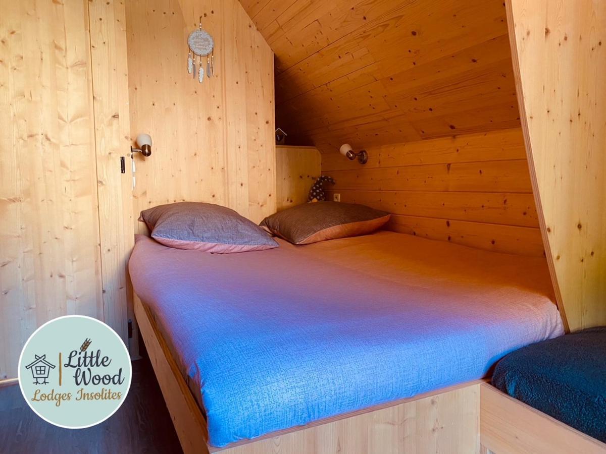 Little Wood Lodges Insolites Bailly-aux-Forges Exterior foto