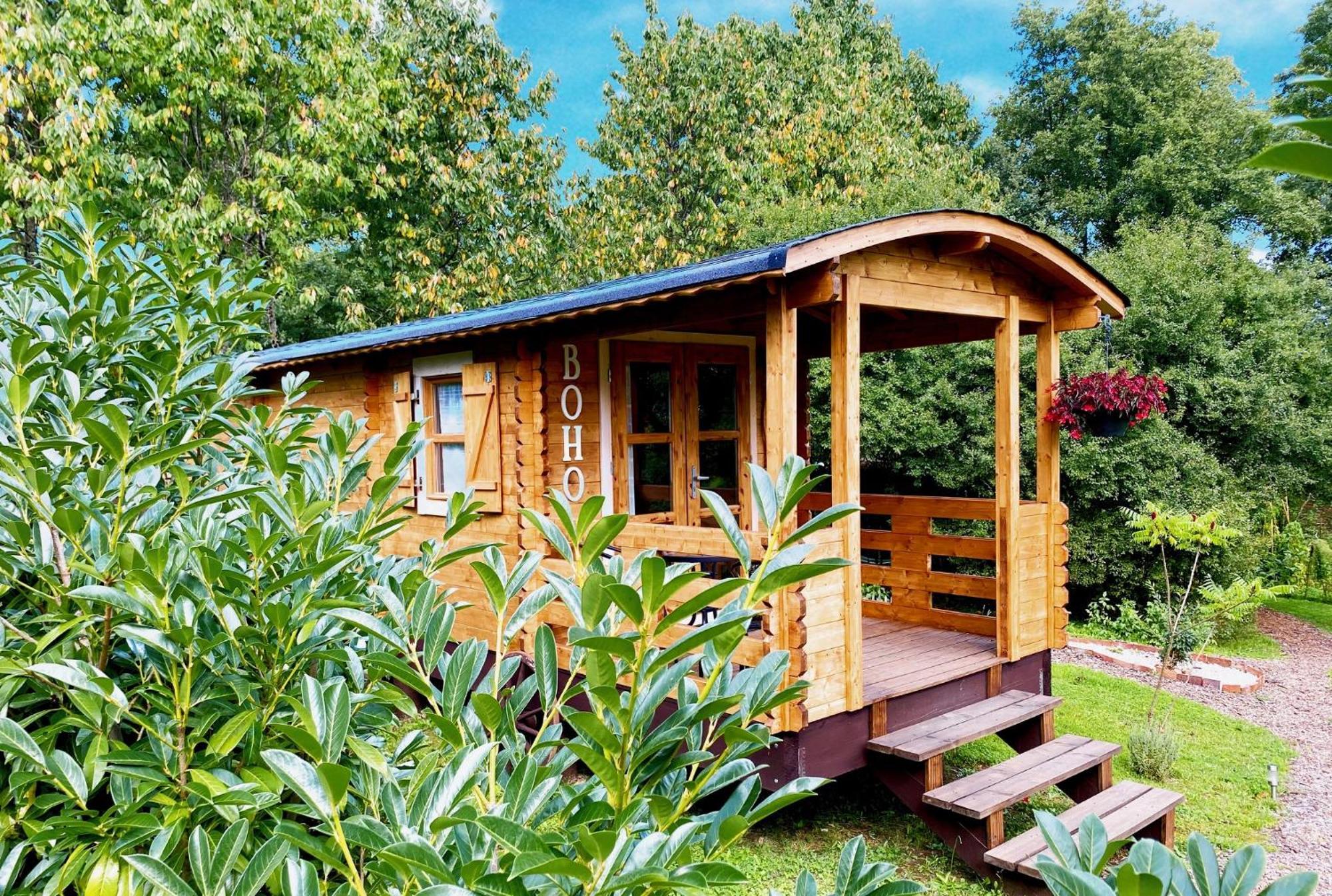 Little Wood Lodges Insolites Bailly-aux-Forges Exterior foto